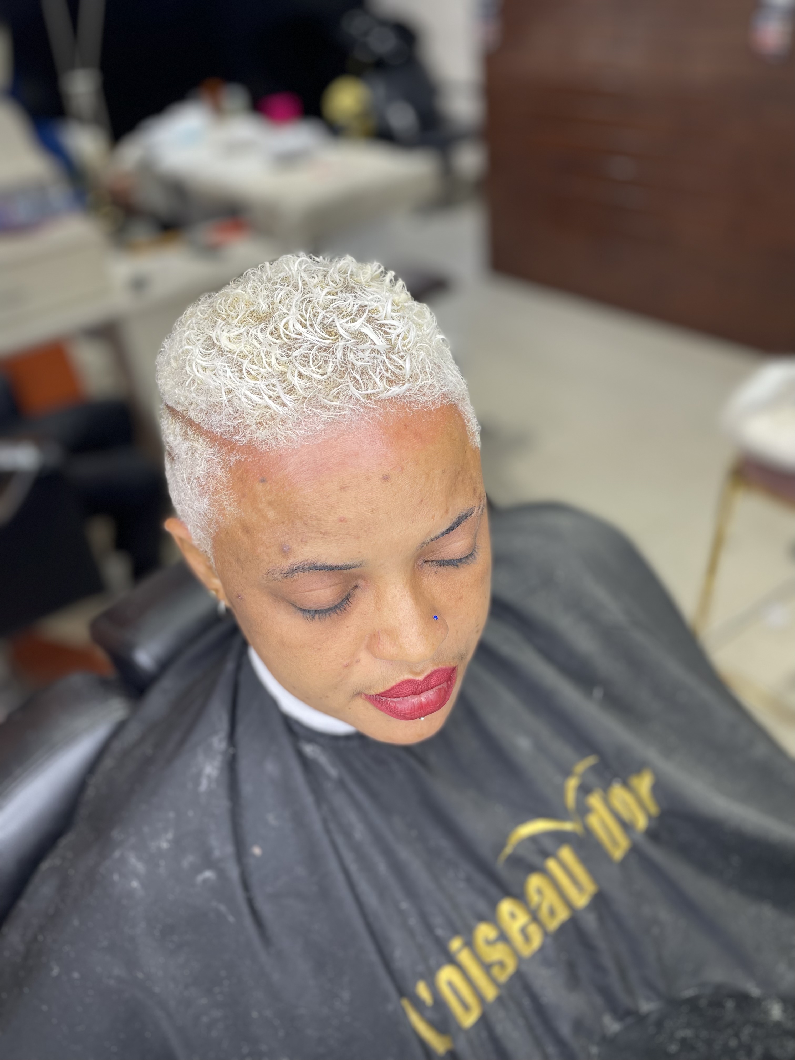 Coiffure homme